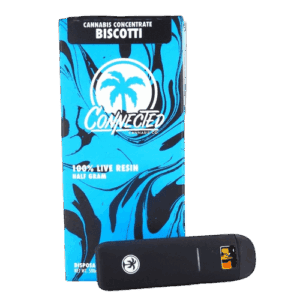 Connected Cannabis vape cartridges