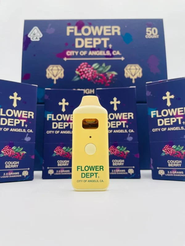 Flower Dept Vape - Image 2